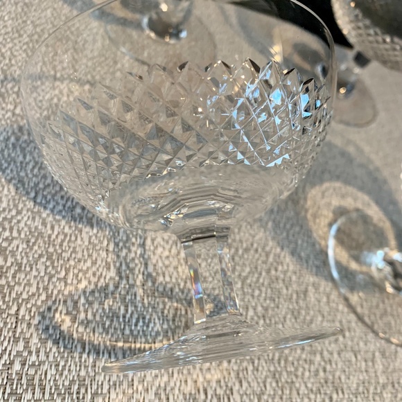 COPY - Mid-Century Modern Crystal Stemware Barware Sherbet - Set of 6 - Picture 7 of 7